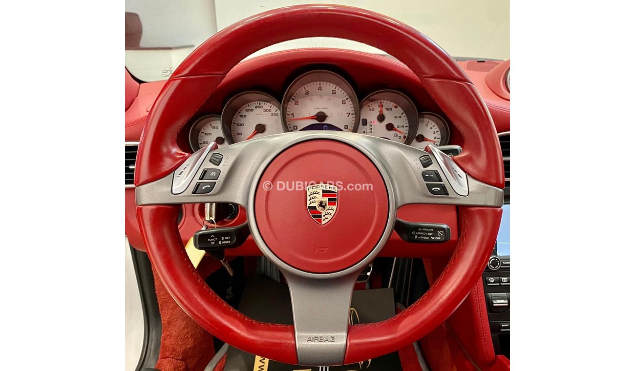 Porsche 911 2010 Porsche Carrera S, Porsche Service History, Low Mileage, GCC