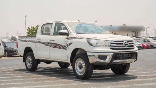 Toyota Hilux GL-2  D-4D  2.4L DIESEL 4WD M/T