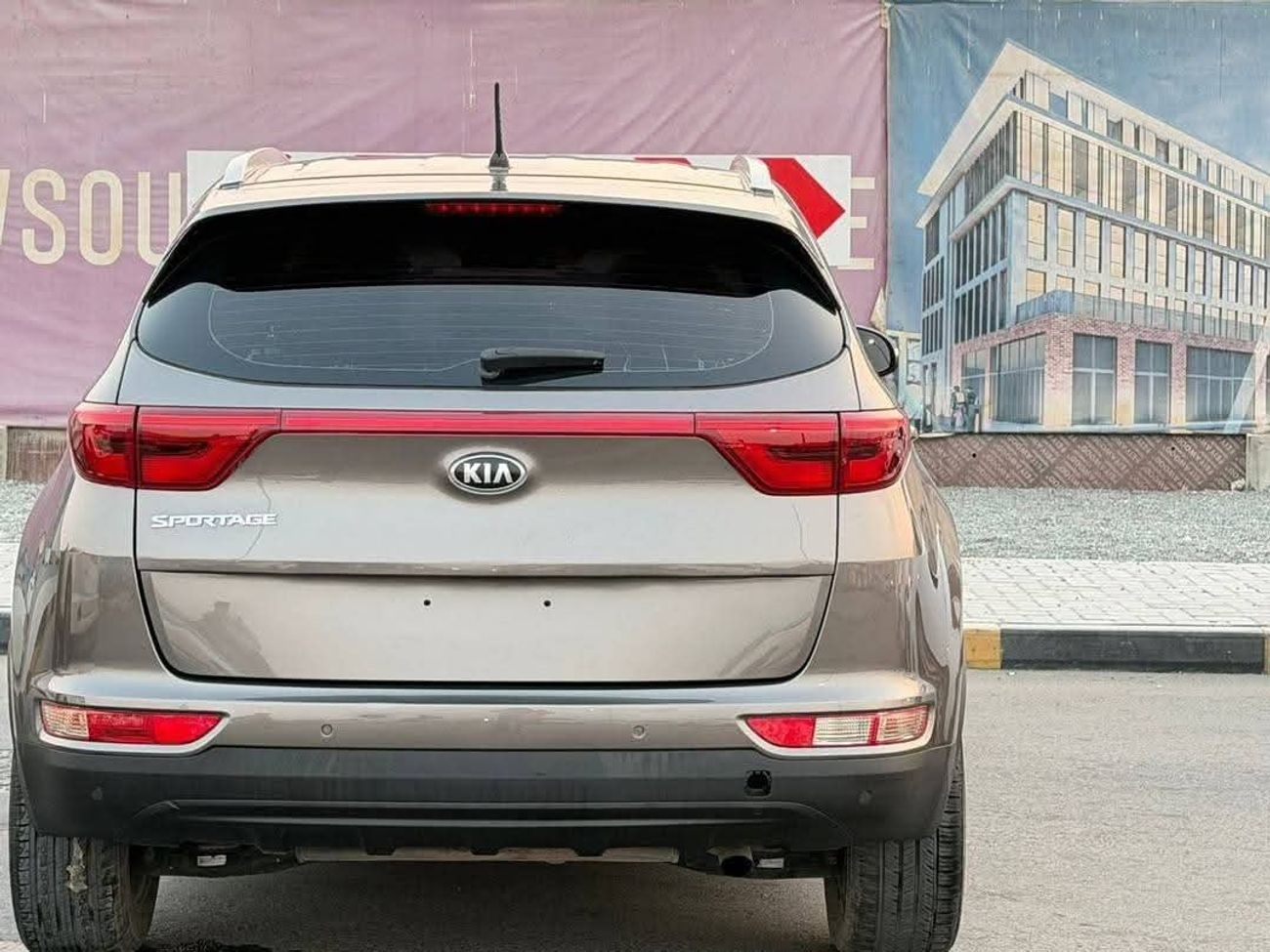 كيا سبورتيج خليجي حاله ممتازه