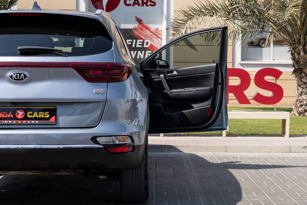 كيا سبورتيج LX 1.6L