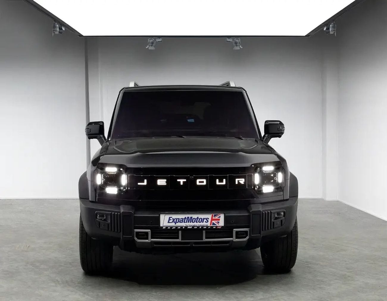 Jetour T2 LUXURY PLUS Black Edition • 0% DP Available • Warranty until • GCC