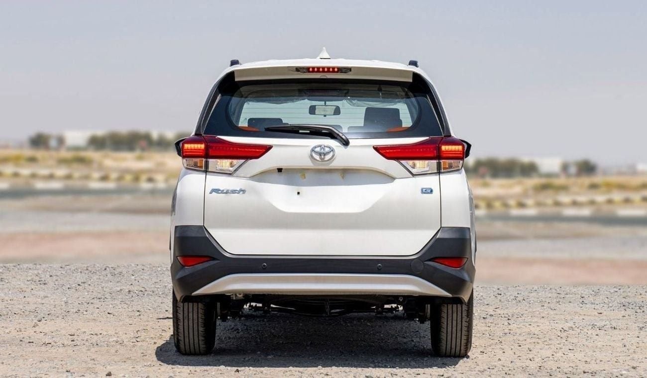 تويوتا راش EX Toyota Rush 1.5L Petrol MY2024