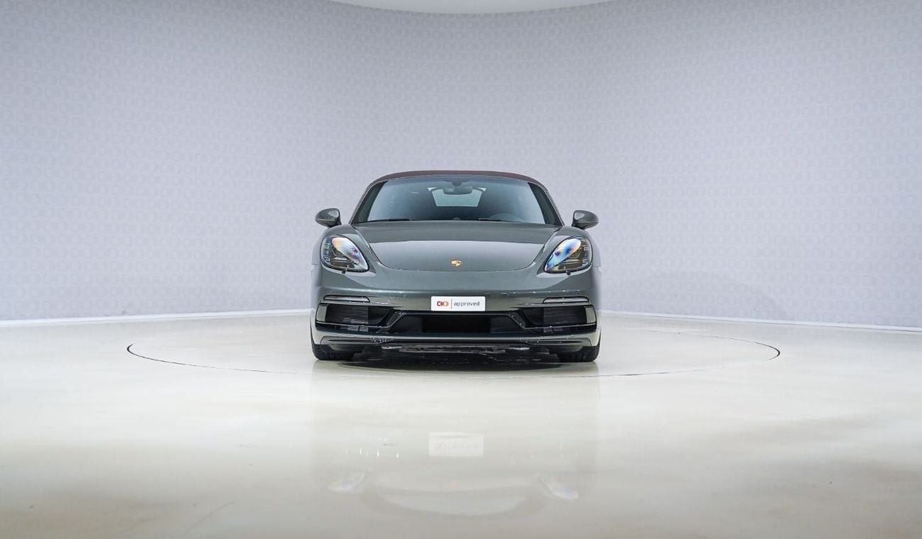 Porsche 718 Boxster GTS 4.0 - Extended Special Offers - AED 7,187 P/M