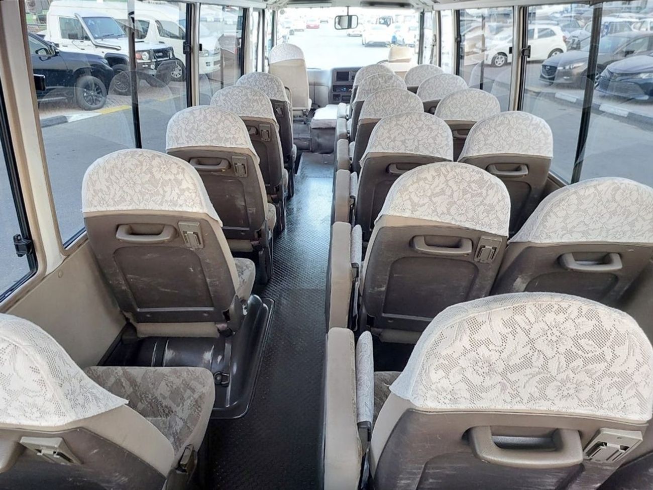 ميتسوبيشي روزا MITSUBISHI ROSA BUS RHD 2003 MODEL 5.2 L DIESEL MANUAL(PM00770)