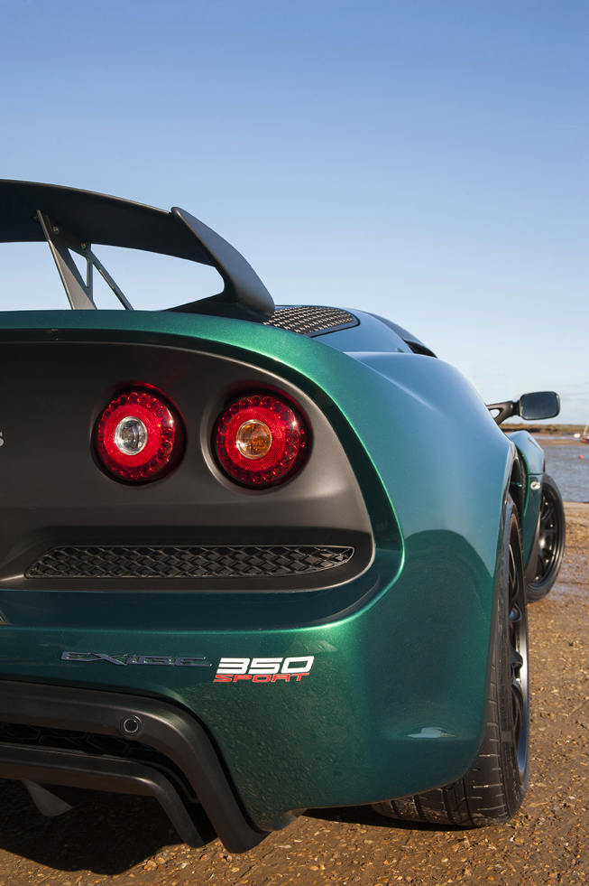 Lotus Exige exterior - Tail Light