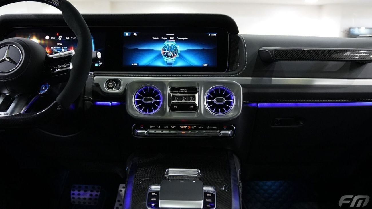 Mercedes-Benz G 63 AMG ORIGINAL BRABUS G700 2025 WITH CERTIFICATE – BRABUS CERTIFIED COMPLETE BUILD