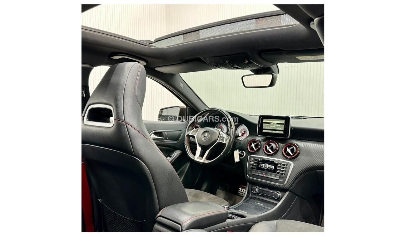 Mercedes-Benz A 250 std 2015 Mercedes Benz A250 AMG, Service History, Low Kms, GCC