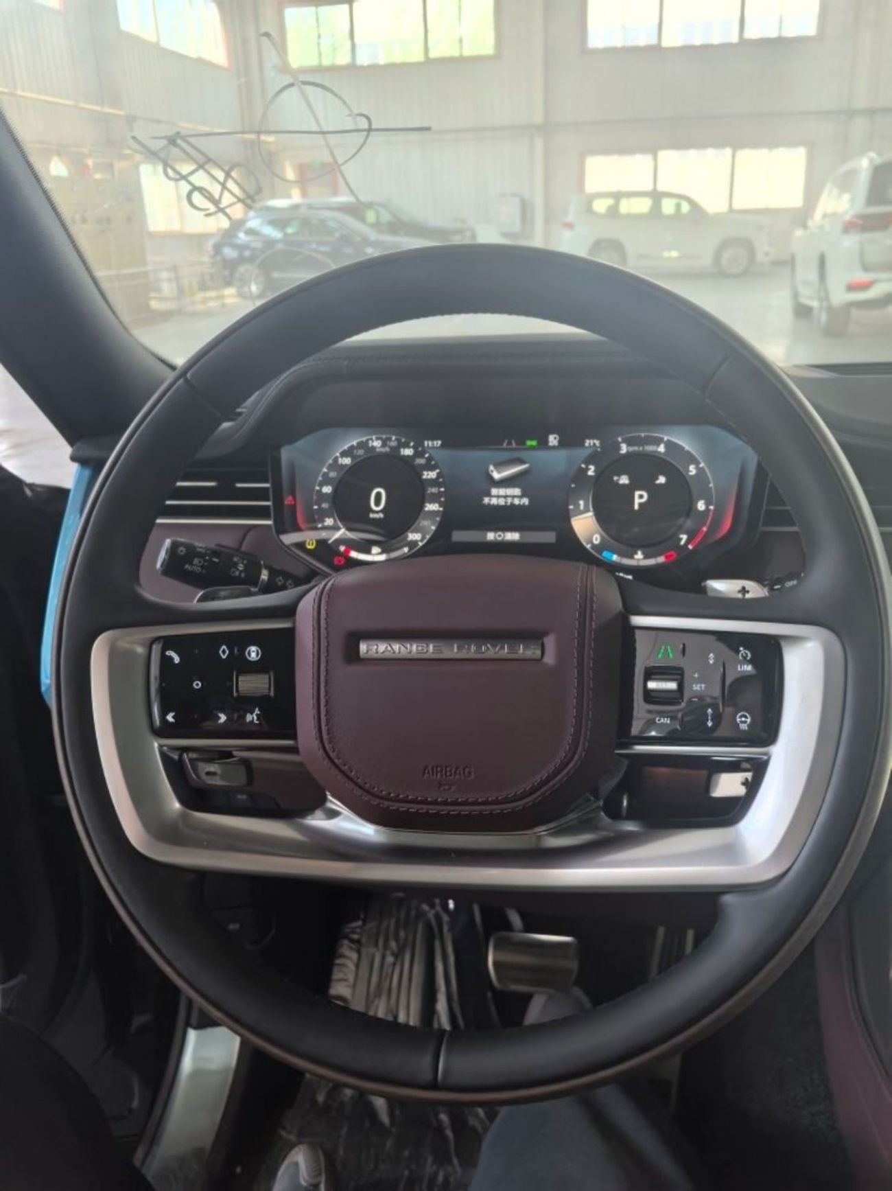 لاند روفر رينج روفر SE P400 3.0L