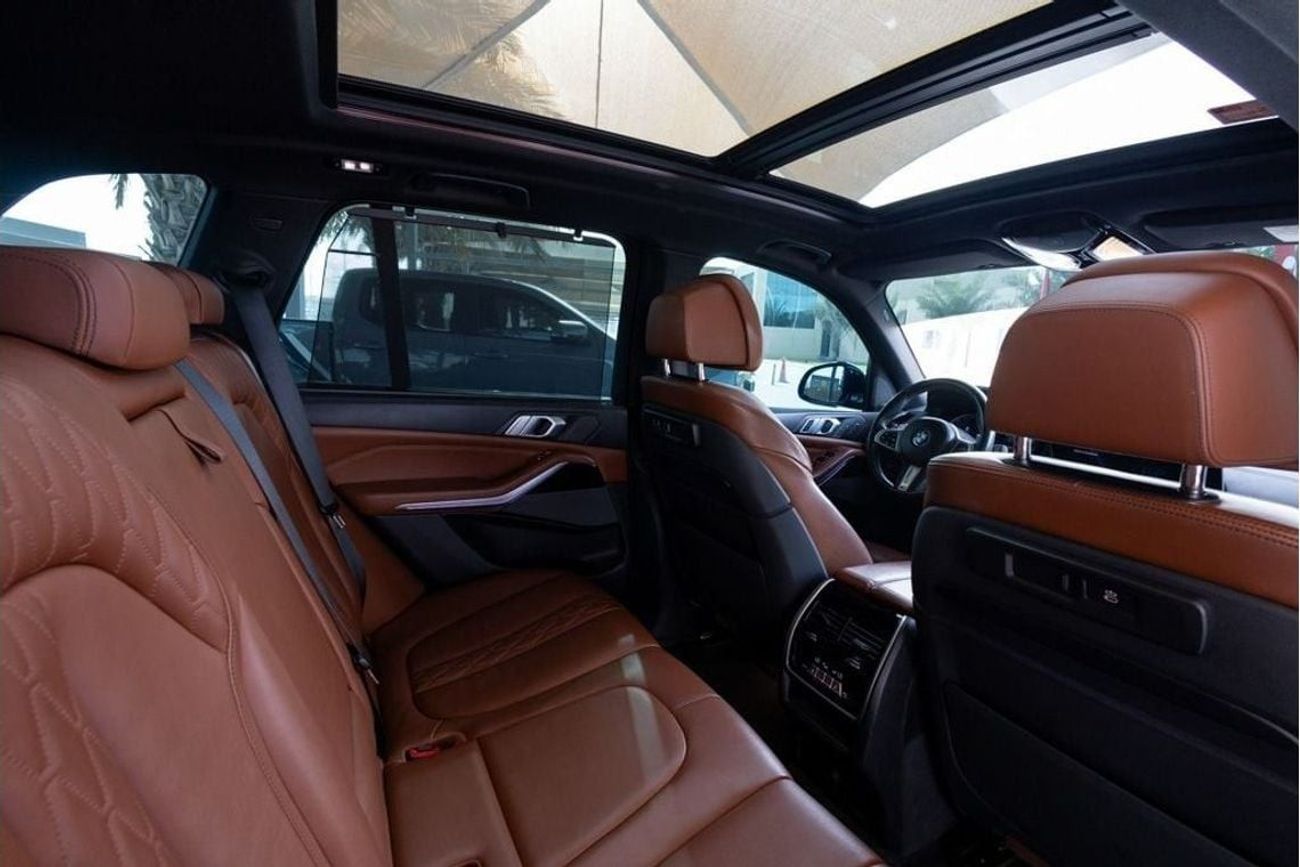 BMW X5 50i M Sport 4.4L BMW X5 xDrive50i M-Sport 2019 GCC under Warranty with Flexible Down-Payment.