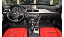 BMW 316i EXCELLENT DEAL for our 1.6L BMW 316i 2015 Model!! in Black Color! GCC Specs