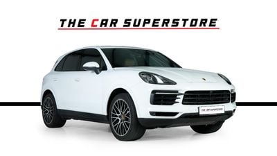 Porsche Cayenne STD GCC -well maintained-Sport crono package