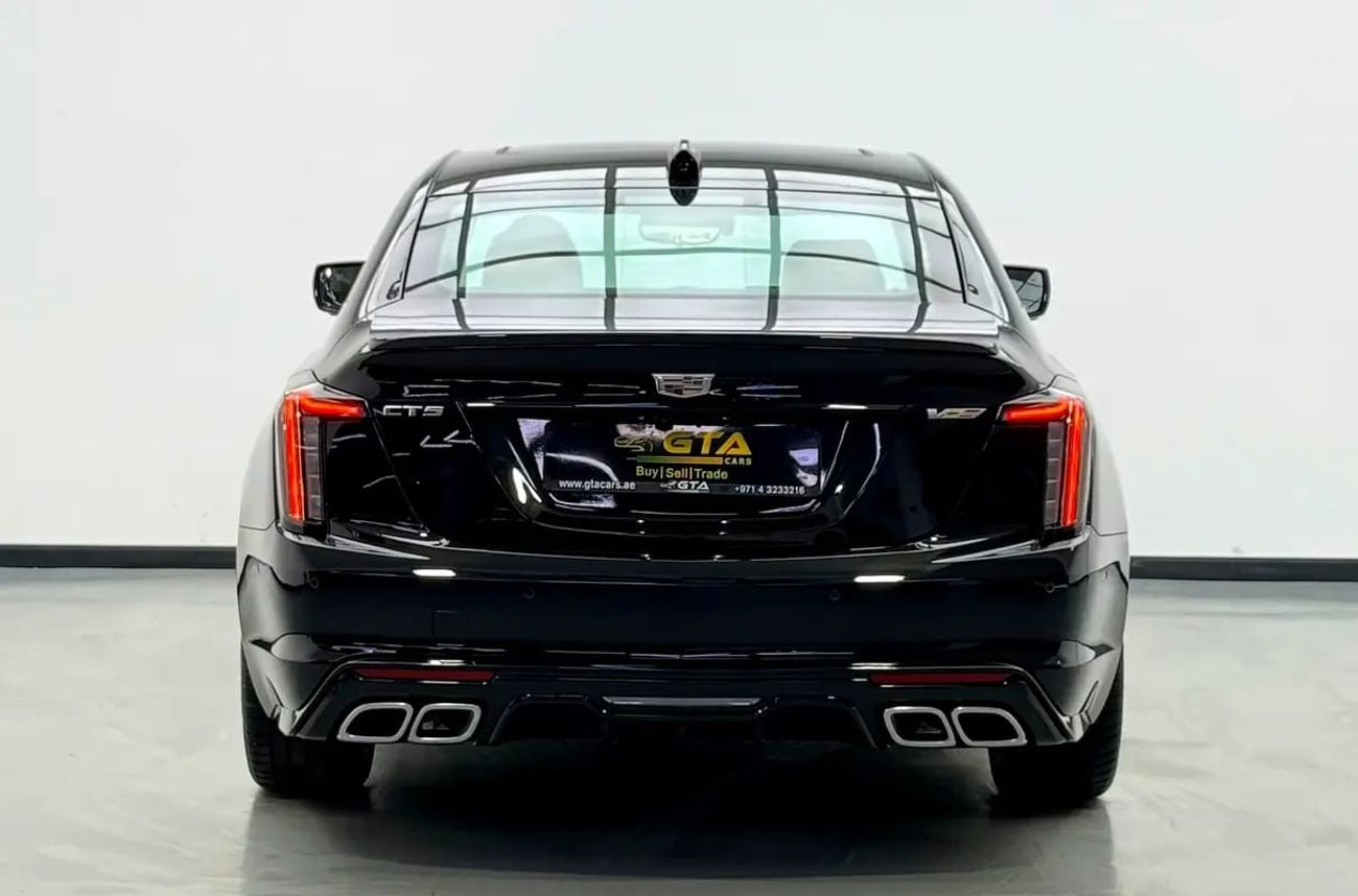 كاديلاك CT5 V, Warranty + Service Pack, Full Service History, GCC