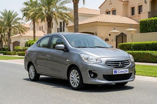 Mitsubishi Attrage GLX TOP 2020 | AED 289/Month | 0 DP | 30 Day Return | Warranty | Service History
