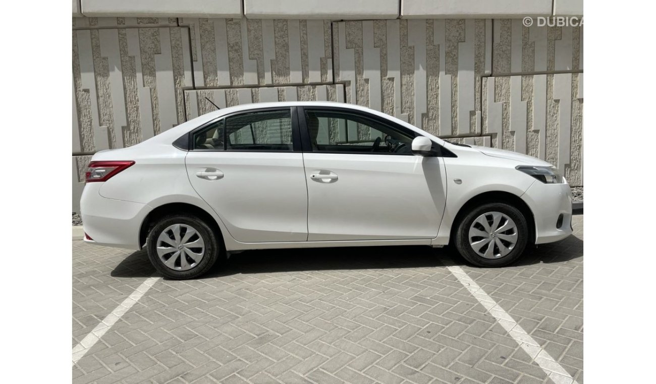 Toyota Yaris SE 1.6L | GCC | EXCELLENT CONDITION | FREE 2 YEAR WARRANTY | FREE REGISTRATION | 1 YEAR COMPREHENSIV