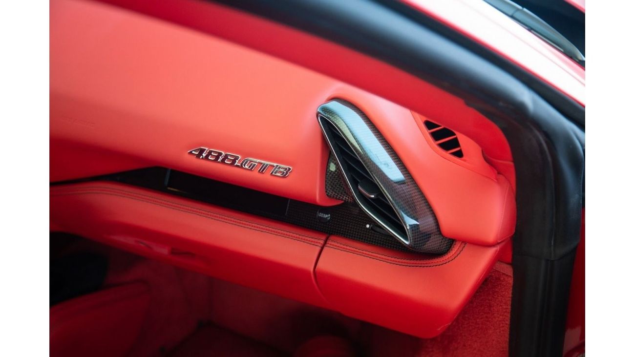 Ferrari 488 Std Ferrari 488 GTB