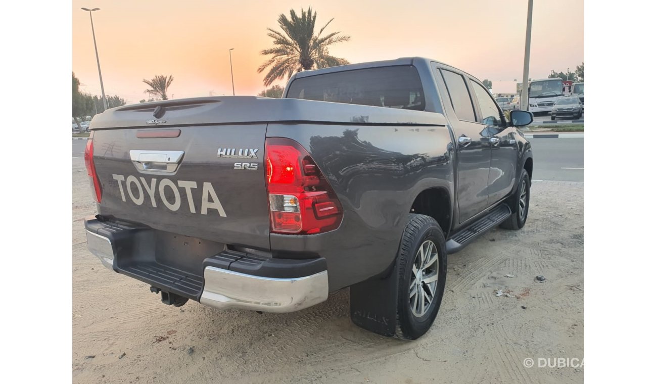 Toyota Hilux 2.8 Litter Diesel Right Hand Drive