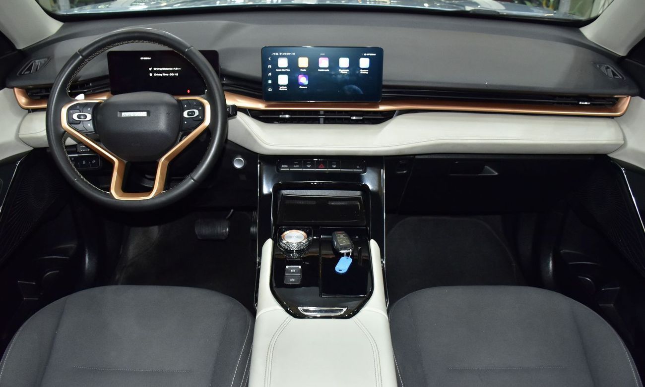 Haval H6 EXCELLENT DEAL for our Haval H6 2.0 GDiT ( 2023 Model ) in Blue Color GCC Specs