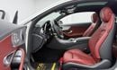 Mercedes-Benz C 300 Coupe 2018 Mercedes Benz C300 AMG Coupe, Warranty, Excellent Condition, GCC