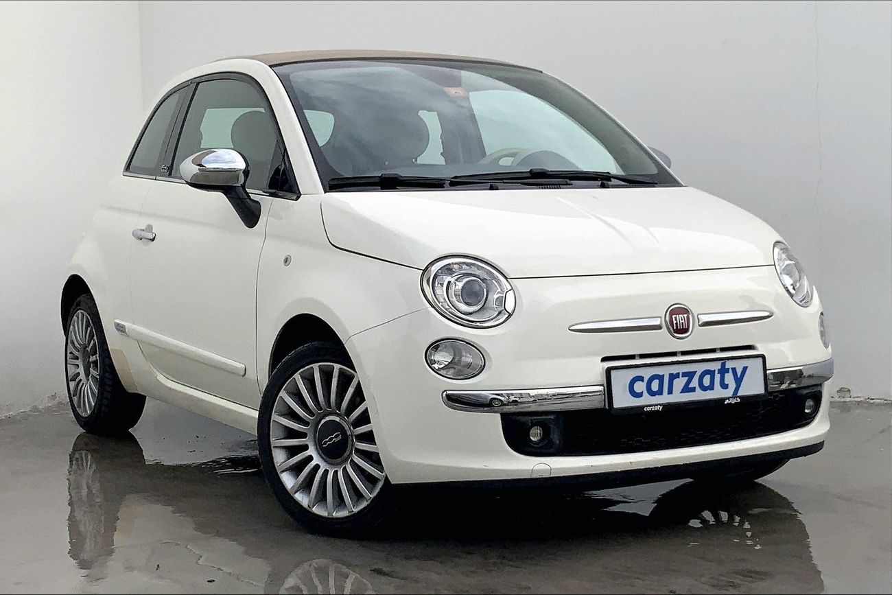 فيات 500 500C Soft Top