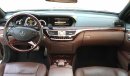 Mercedes-Benz S 500 مارسيدس S500 موديل2012 خليجي لا تعاني من اي مشاكل