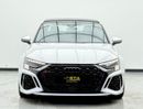 Audi RS3 TFSI quattro 2.5L Sedan 2023 Audi RS3, 2026 Audi Warranty, 2028 Audi Service Pack, Full Audi Service
