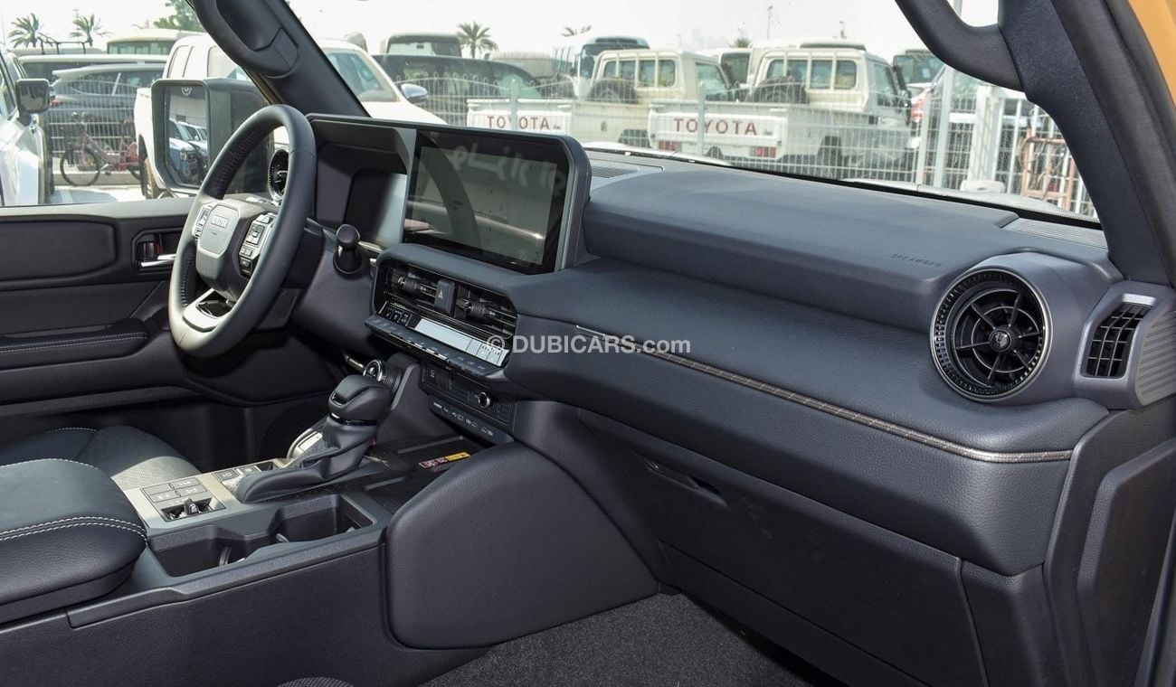 تويوتا برادو TOYOTA PRADO 2.4L PETROL FIRST EDITION FULL OPTION 2024