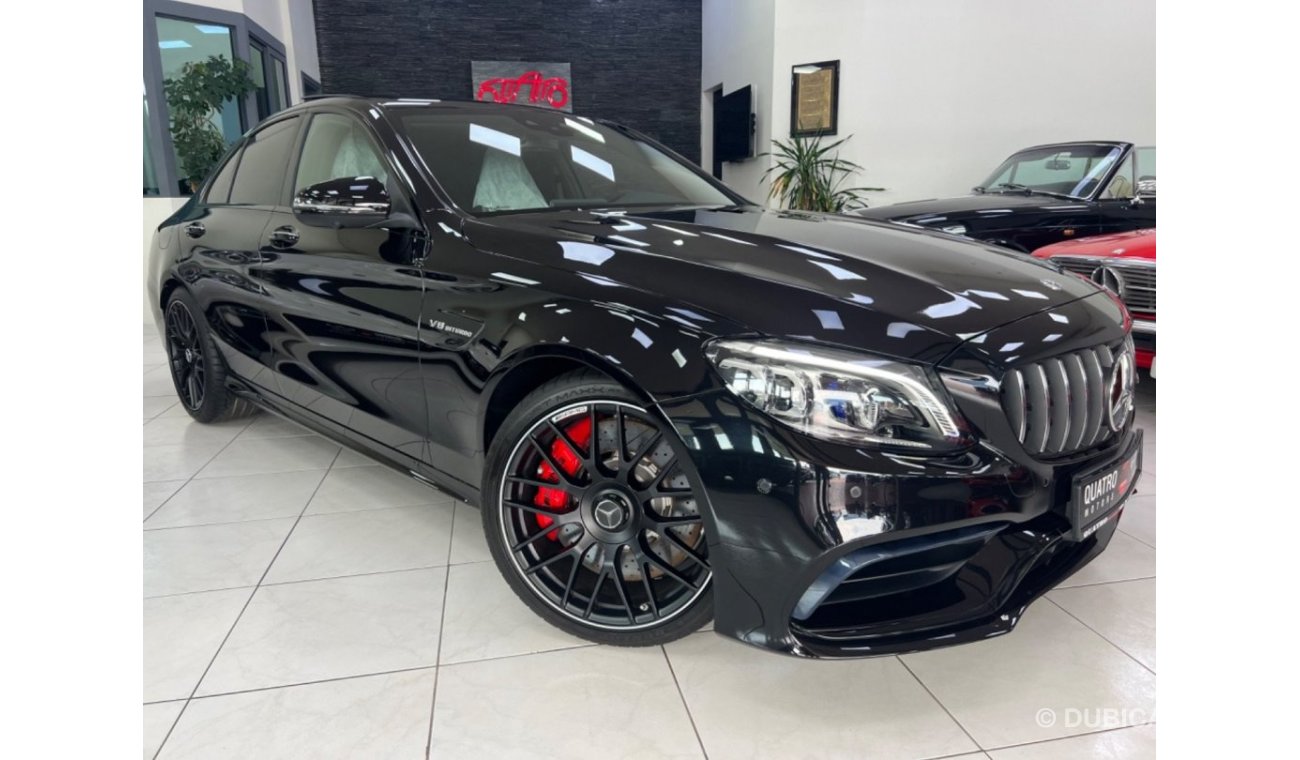 مرسيدس بنز C 63 AMG