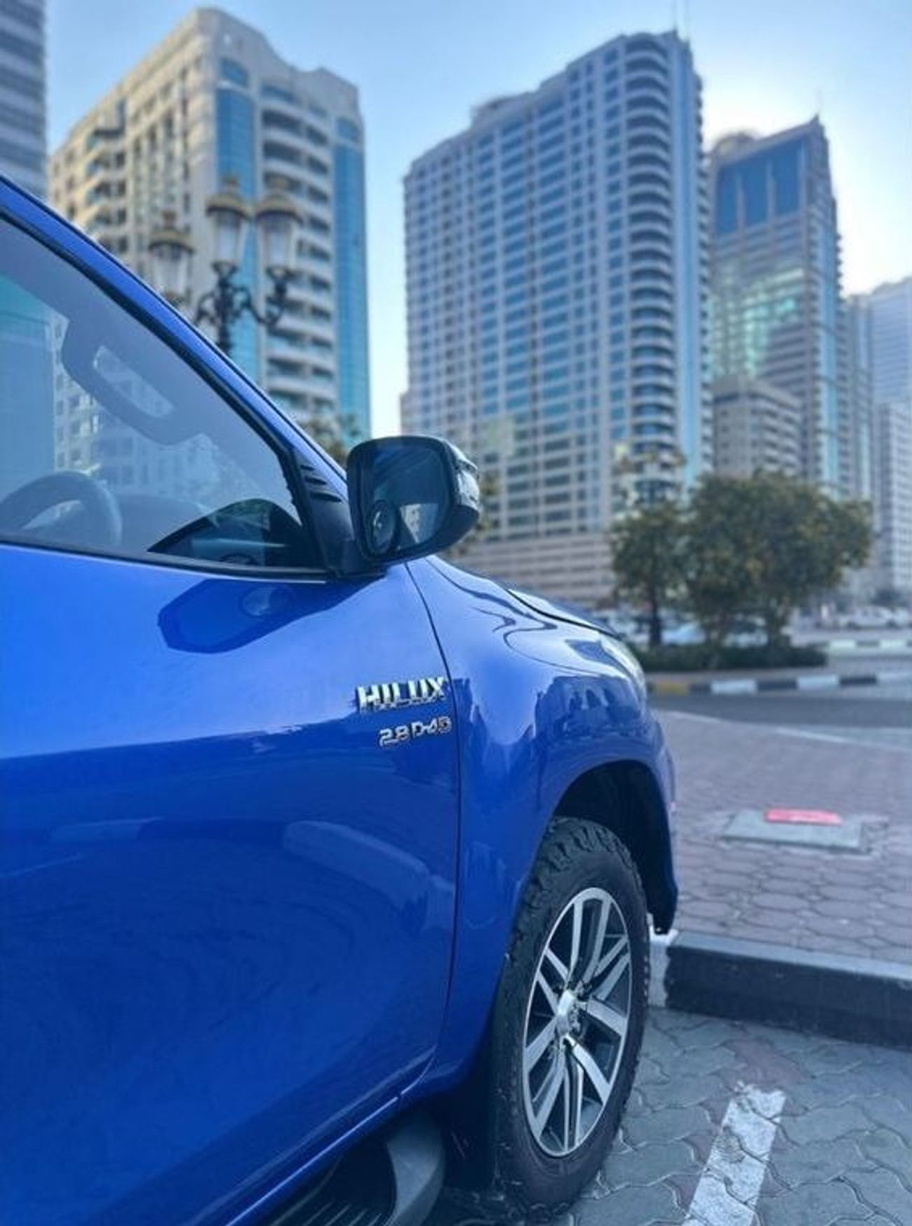 Toyota Hilux diesel 2.8 liter manual gear right hand drive leather seats push start