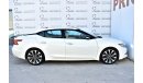 Nissan Maxima 3.5L SR V6 2017 GCC SPECS WITH DEALER WARRANTY