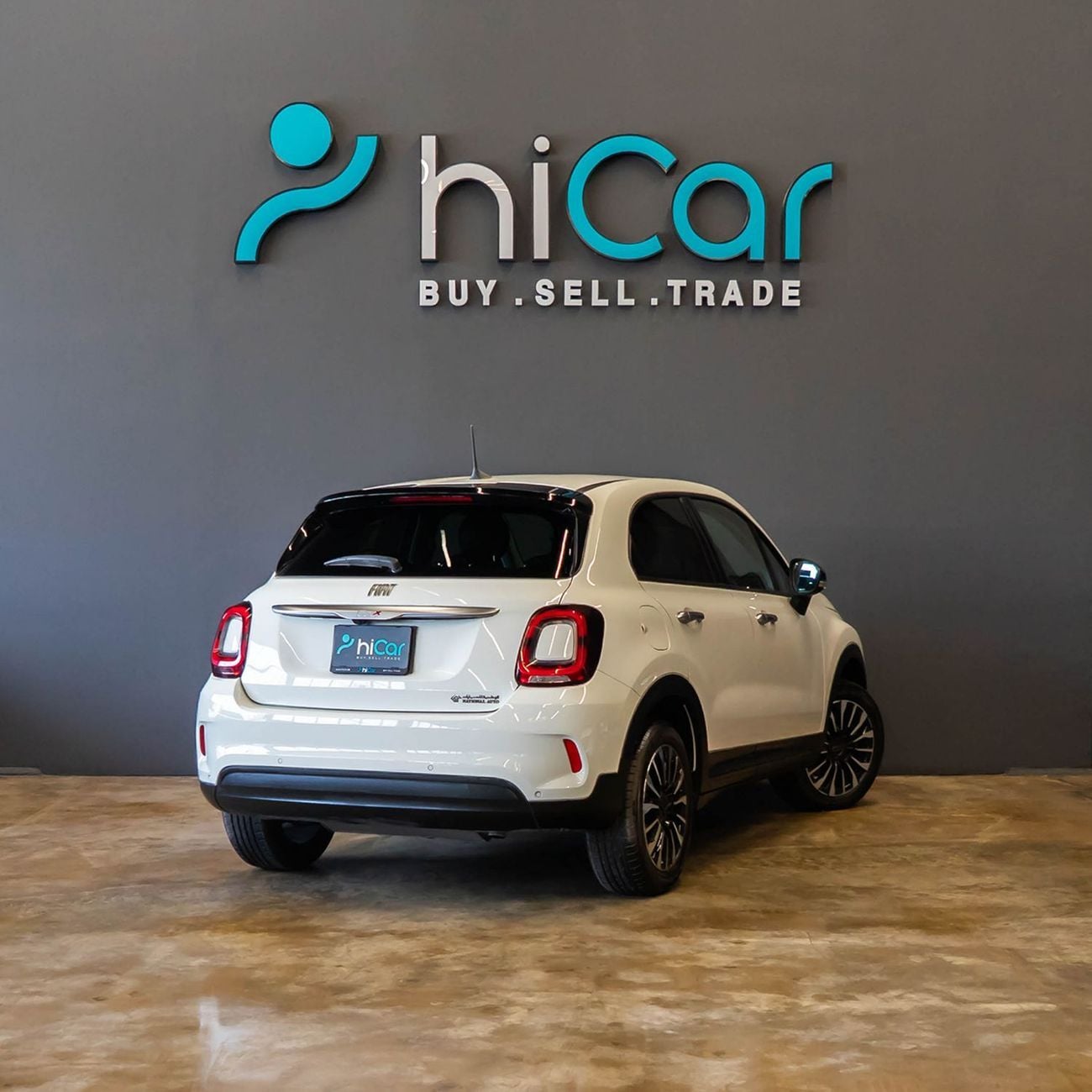 Fiat 500X AED 957 P.M • 0% Downpayment • Fiat 500X Cross Look • Agency  Warranty