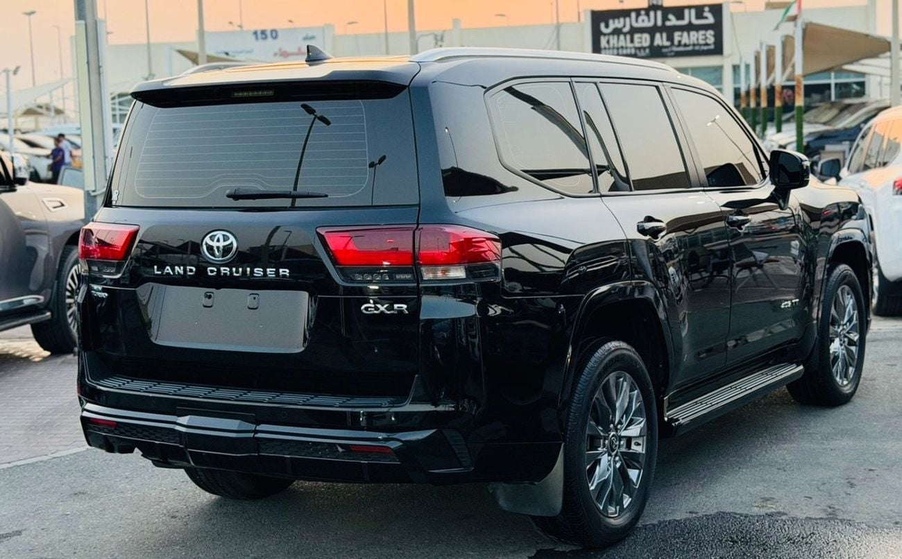 Toyota Land Cruiser GXR