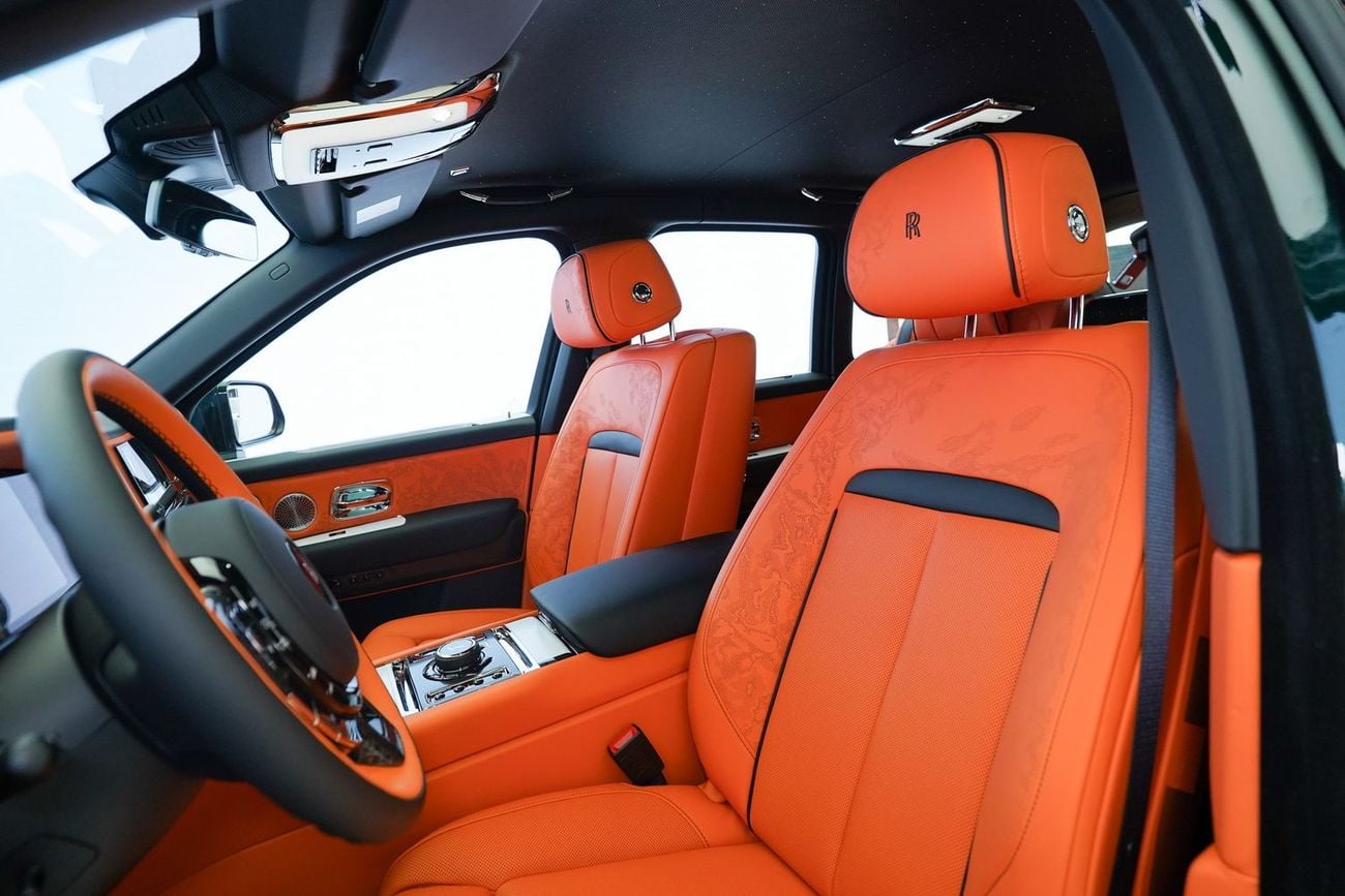 Rolls Royce Cullinan BLACK BADGE