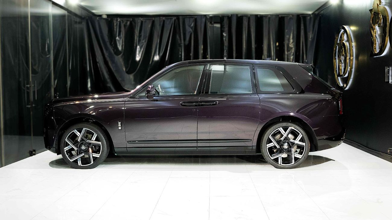 رولز رويس كولينان | NEGOTIABLE PRICE | CULLINAN SERIES II | BLACK BADGE KIT | NEW | 2025 | V12 | 563 HP