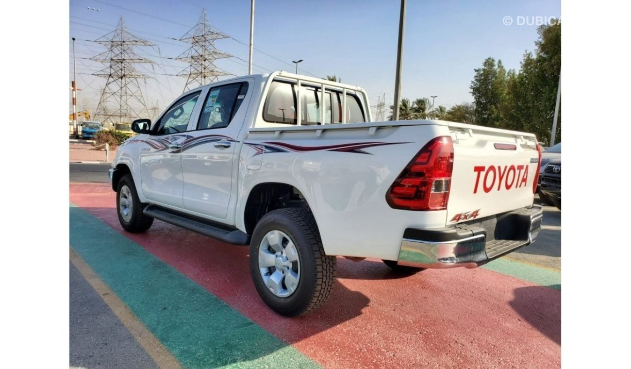 تويوتا هيلوكس 2023 Model 2.4 Diesel A/T Wide Body with Chrome bumper