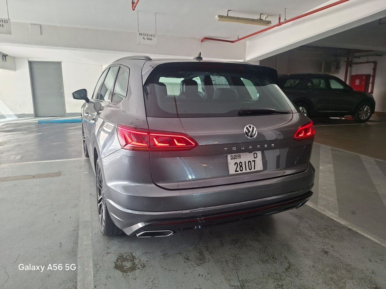 Volkswagen Touareg R-Line 3.0L 4WD