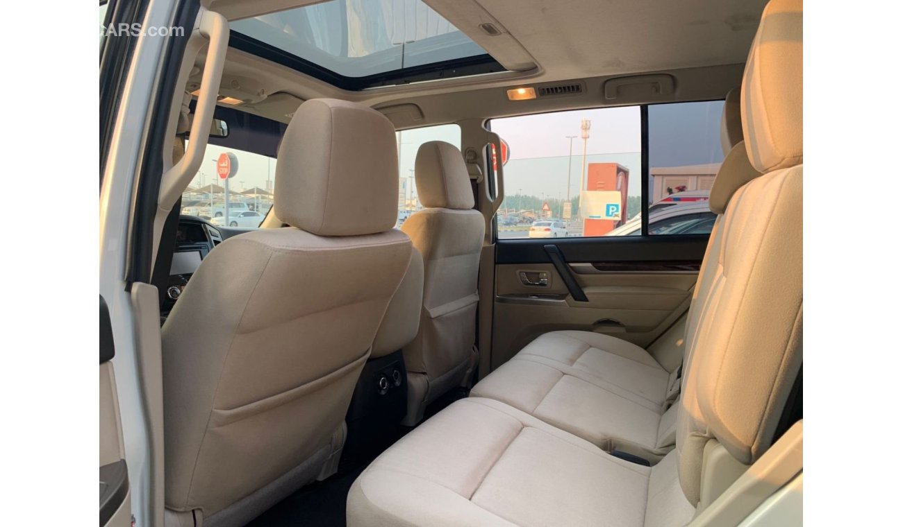 Mitsubishi Pajero 2019 V6 3.0L Sunroof Ref#513