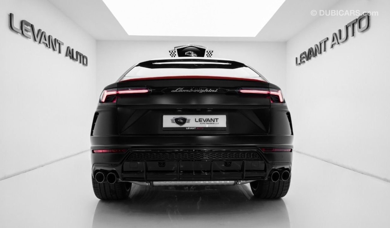 لمبرجيني اوروس LAMBORGHINI URUS, NRAND NEW, EUROPE SPECS, SPECIAL COLOR