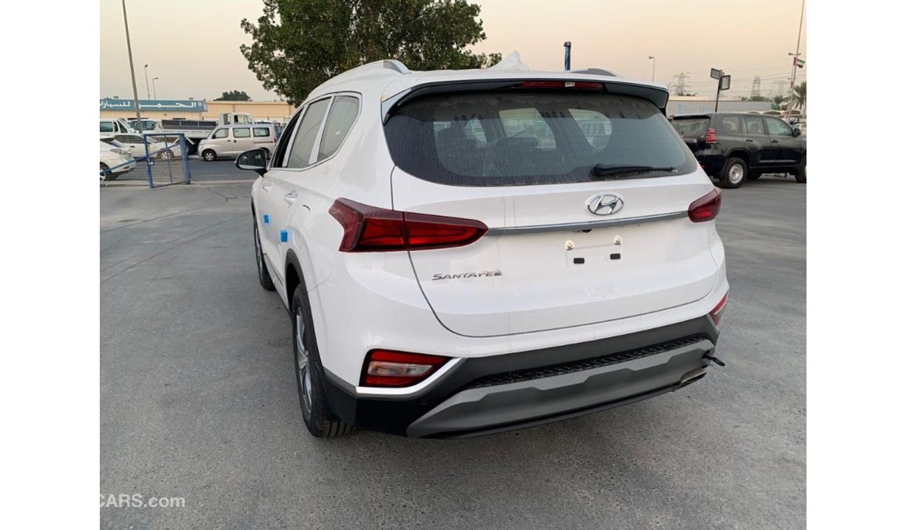 Hyundai Santa Fe with panorama  bush start