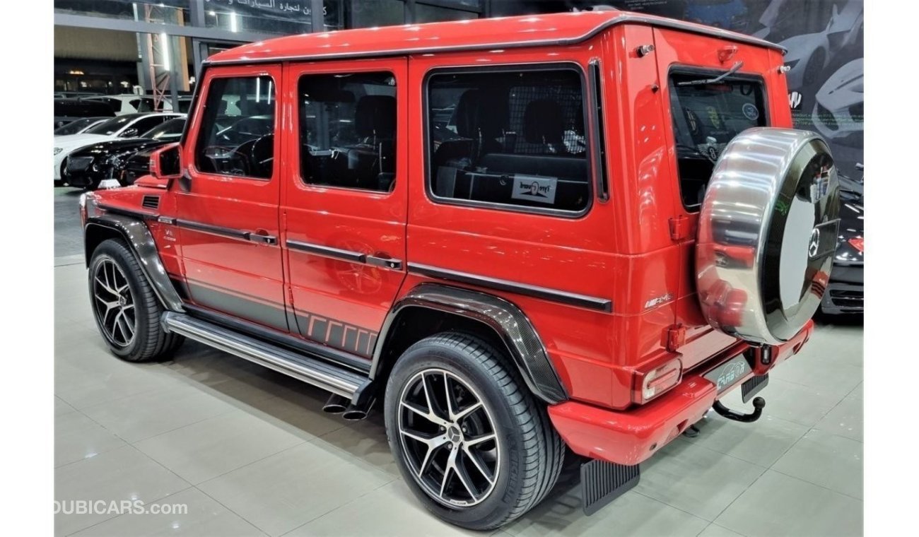 Mercedes-Benz G 55 AMG SPECIAL OFFER MERCEDES G55 with G63 Badge AMG 2010 GCC IN BEAUTIFUL SHAPE WELL MAINTAINED CA