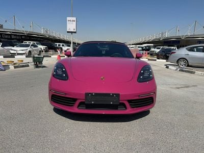 بورش بوكستر 718 Porsche 718 Boxster