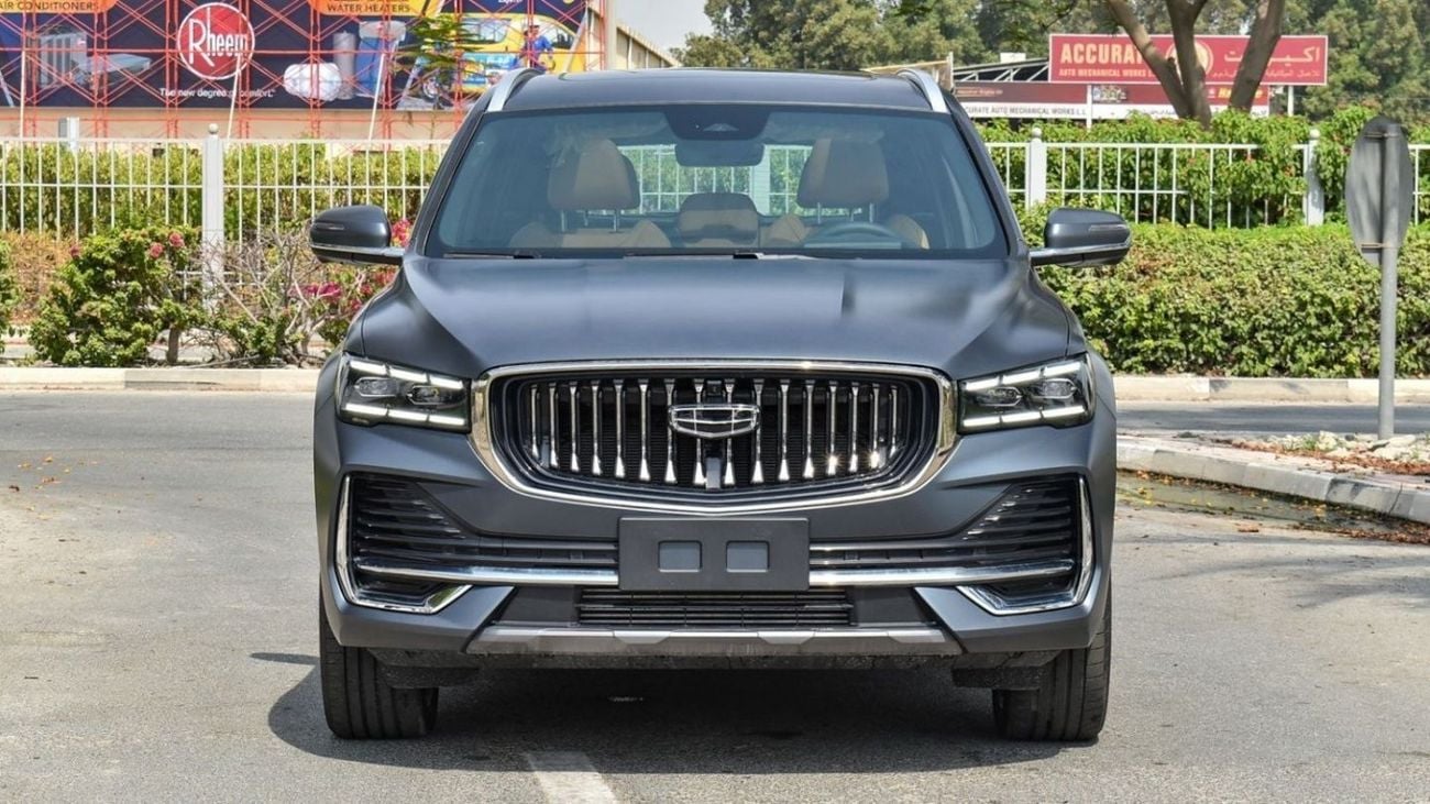 Geely Monjaro 2024 GCC SPECS BRAND NEW WITH WARRANTY