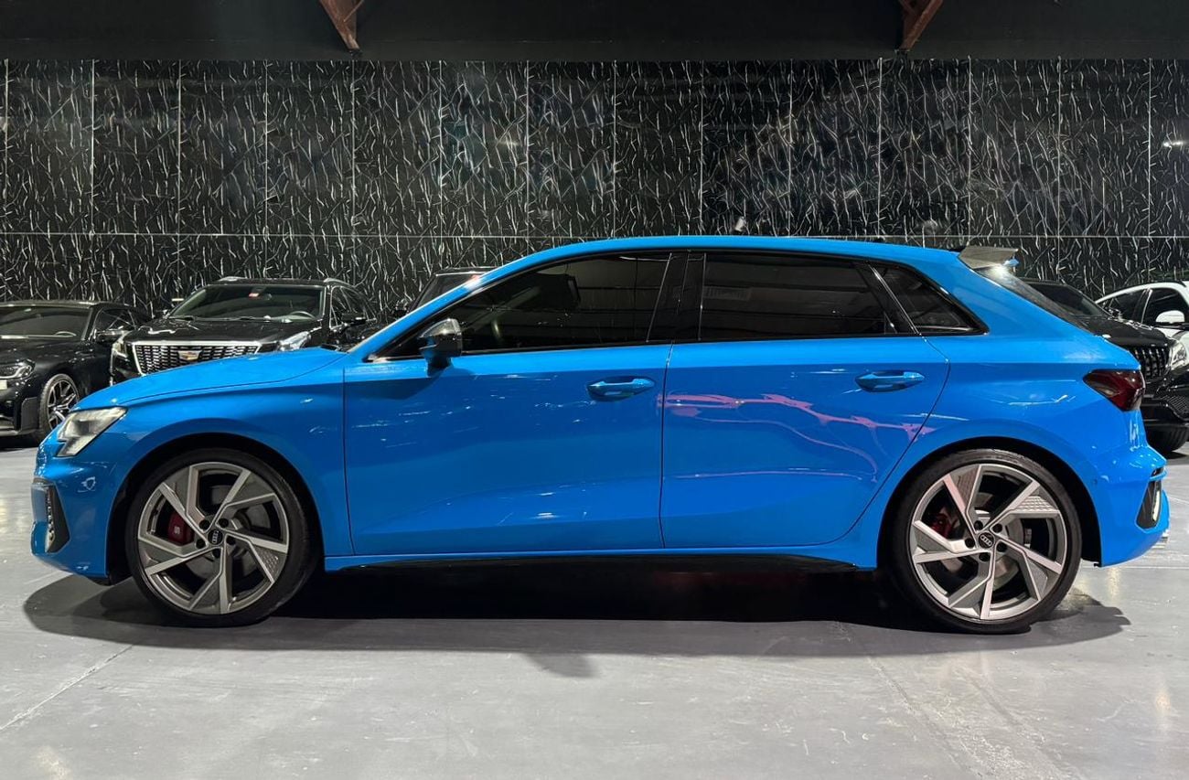 Audi S3 TFSI quattro 2.0L Hatchback