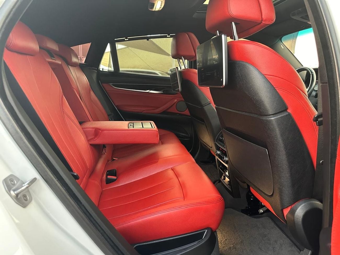 BMW X6 35i M Sport BMW X6 TWIN POWER TURBO _GCC_2017_Excellent Condition _Full option