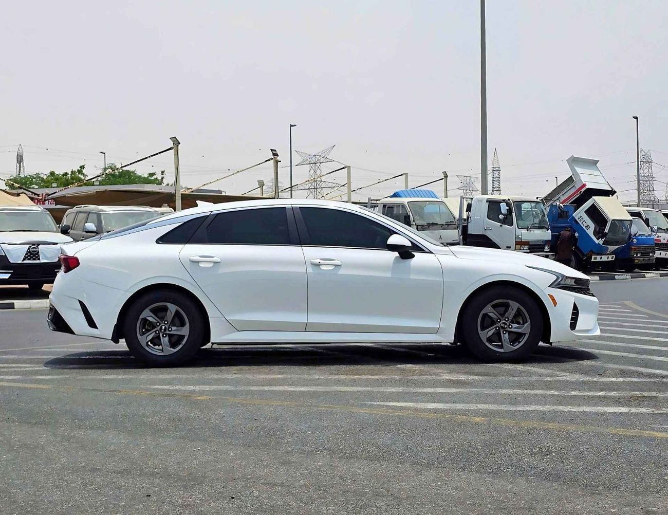 كيا K5 / LXS / LOW MILEAGE / MAJOR DISCOUNT / EXPORT ONLY / LOT#23752