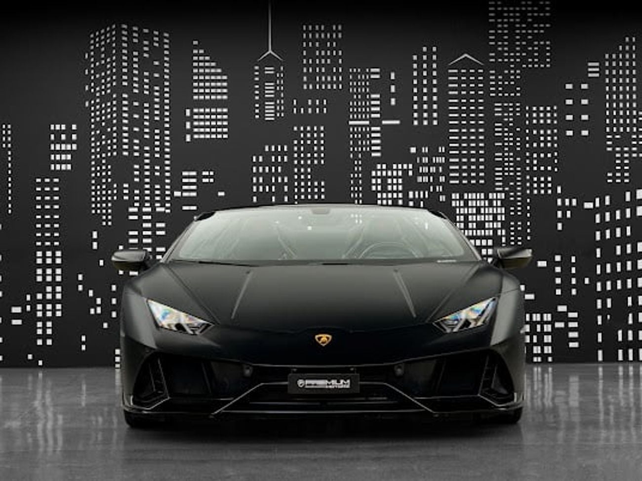 Lamborghini Huracan Evo Spyder LAMBORGHINI | HURACAN EVO SPIDER | AD PERSONAM COLOR BLACK MATTE