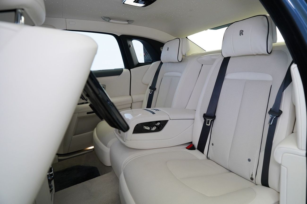 Rolls-Royce Ghost 6.75T Short Wheelbase