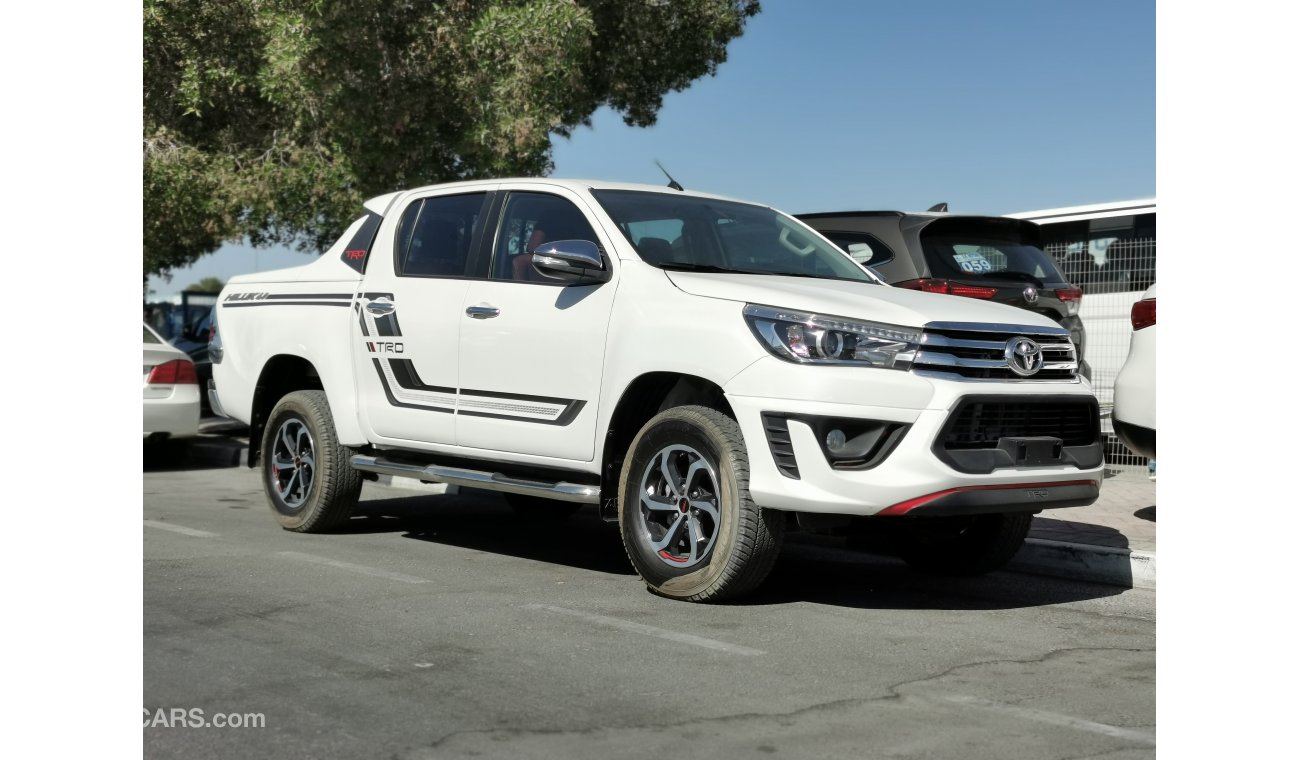 Toyota Hilux 4.0L PETROL, 17" ALLOY RIMS, 4WD, DIFFERENTIAL LOCK (LOT # 1724)