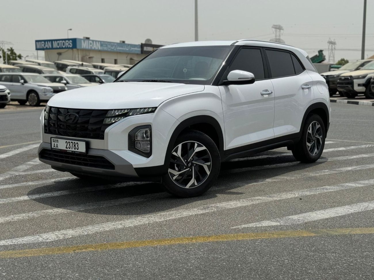 هيونداي كريتا HYUNDAI CRETA 2024 1.5L gcc