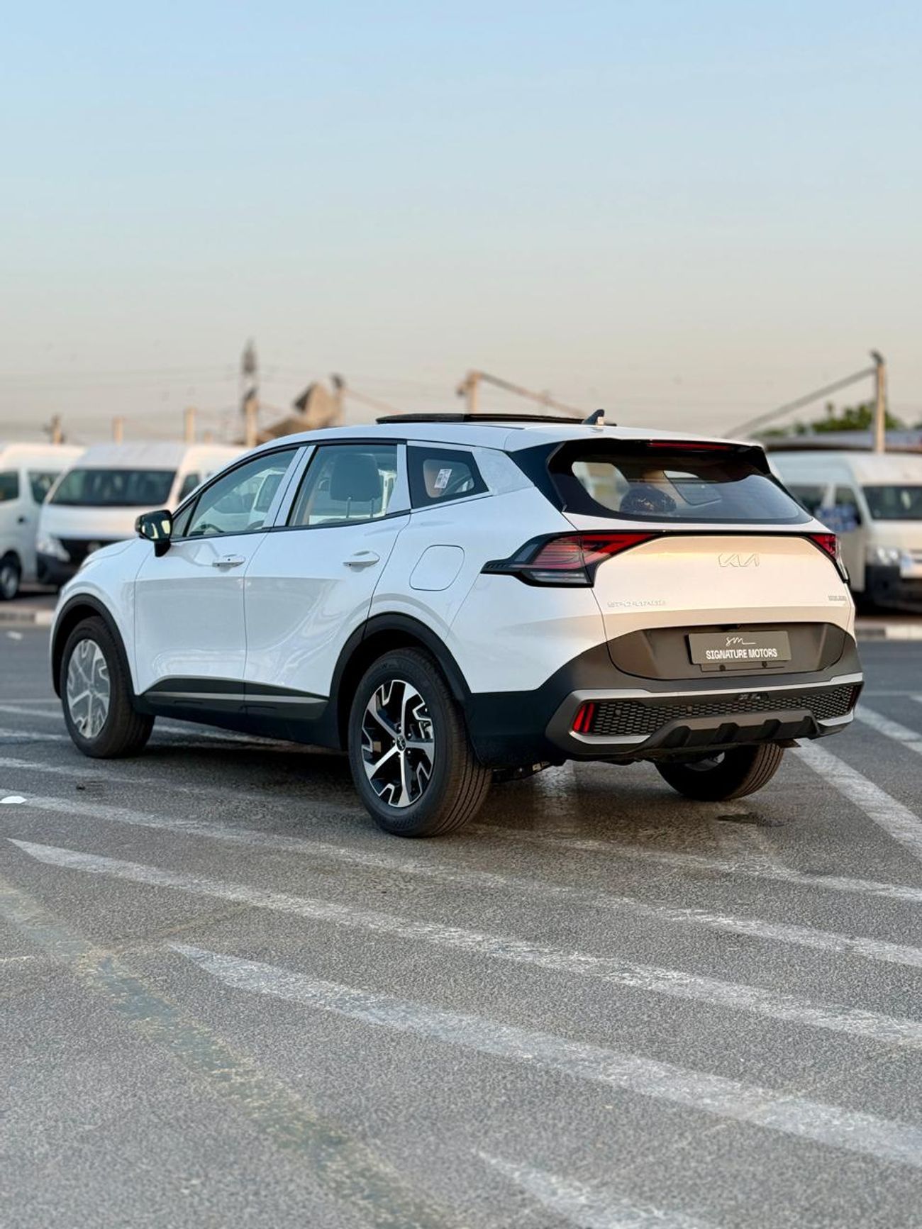 Kia Sportage Kia Sportage PREMIUM SMART VERSION |1.5L V4 PETROL | 360 CAMERA | PANORAMIC ROOF