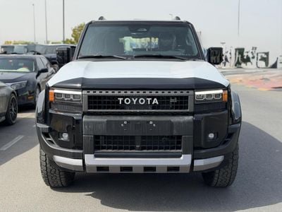 Toyota Prado 2.8L TURBO DIESEL ADVENTURE AUTOMATIC TRANSMISSION( FOR RE-EXPORT ONLY )